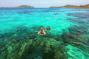 Snorkeling at Crystal Reef Phu Quoc island
